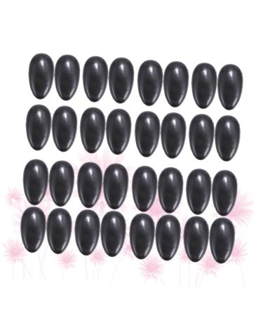 Didiseaon Silicone Earplugs - 100 Pairs Waterproof Ear Protectors for Hair Styling - Black Ear Caps (2pcs) - International Shipping Available - Buy Online on GoSupps.com