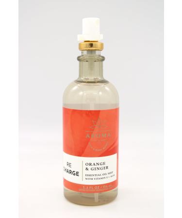 Orange & Ginger Bath and Body Pillow Mist 5.3 fl oz