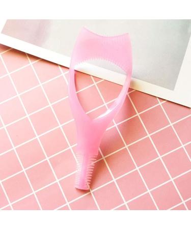 5pcs 3-in-1 Makeup Eyelash Applicator Card Stencil & Comb - Perfect for Mascara Application & Lash Styling - Buy Online on GoSupps.com