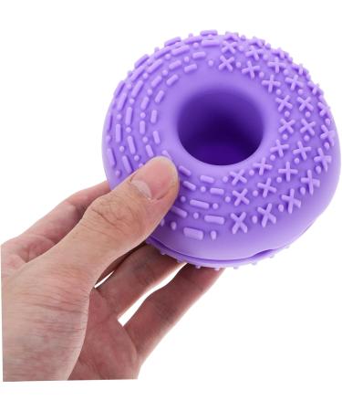 minkissy Cleanser Makeup Brush Make up Purple Cleaner Silica Gel - Buy Online on GoSupps.com