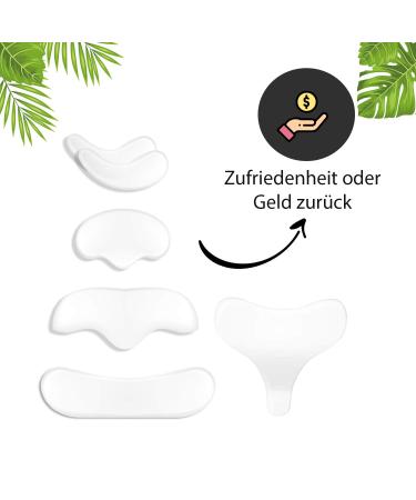 Reusable Eye Pads for Men | Anti-Aging Silicone Eye Care | Dermatologically Tested Anti-Wrinkle & Tear Bag Treatment - Buy Online on GoSupps.com