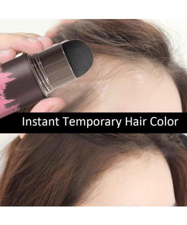 Revive Your Hairline with Waterproof Scalp Shadow Powder | Long-Lasting Coverage for Thinning & Gray Hair (Black+Brown) - Shop Now - Buy Online on GoSupps.com