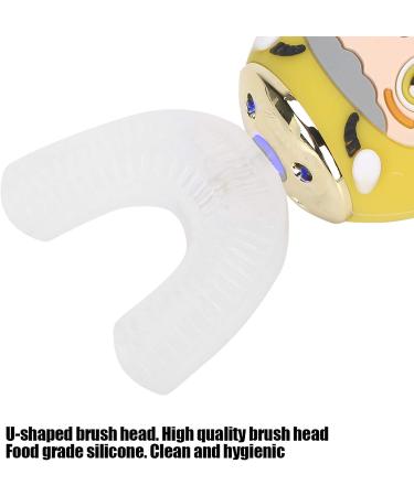 Shop Cute U-Shaped Electric Toothbrush | Automatic Intelligent Cleaning 5 Modes - Fun Oral Care Tool - Buy Online on GoSupps.com