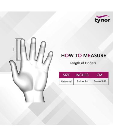 Aluminium Mallet Finger Splint - Universal Size Silver - 1 Unit for Effective Finger Support - Buy Online on GoSupps.com