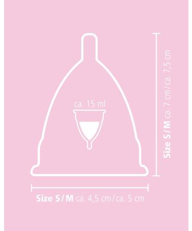 Buy TinyCup Size S - 100% Silicone Menstrual Cup for Comfortable and Eco-Friendly Period Care | International Shipping Available - Buy Online on GoSupps.com