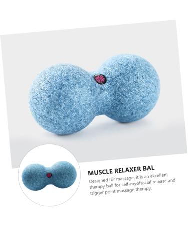 Frcolor Lacrosse Balls for Deep Tissue Massage & Muscle Relief - 1 Pack Fascia Massage Balls for Home and Yoga - Buy Online on GoSupps.com
