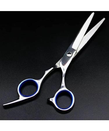 Hair Shears Hair Cutting Scissors Stainless Steel Professional Ergonomic Hair Trimming Shears Scissors for Home Barber Shop - Buy Online on GoSupps.com