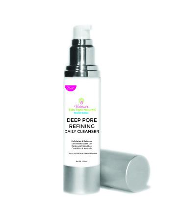Victoria's Body Shoppe Deep Cleaning Pore Refining Face Cleanse - Won't Dry Out Skin - Anti Aging Skin Care Celebrity Model Series