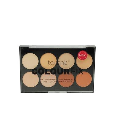 Buy Technic Colour Fix Pressed Powder 8 Colour Contour Palette - International Shipping Available - Buy Online on GoSupps.com