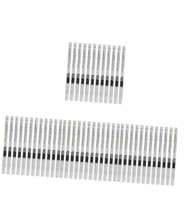 POPETPOP Highlighter Makeup Pens 48 Pcs Lying Silkworm Eyeliner Highlighters Waterproof Makeup Pens Lying Silkworm Pen Make up