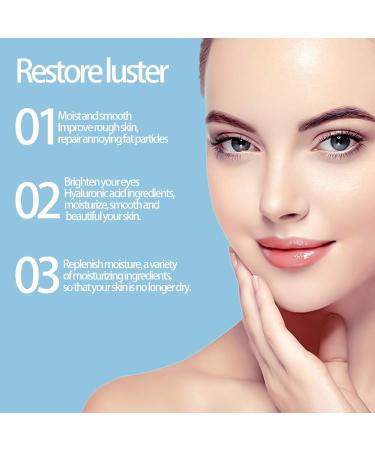 RABIOTA Hyaluronic Acid Under Eye Patches - 30 Pairs Anti-Aging Gel Pads for Dark Circles & Puffiness - Buy Online on GoSupps.com