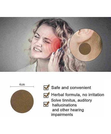 Bozaap Tinnitus Relief Ear Patch - 10 Natural Herbal Stickers for Hearing Loss Treatment | Fast International Shipping - Buy Online on GoSupps.com