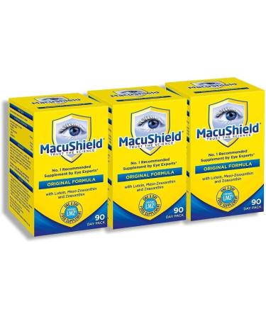 THREE PACKS of Macushield 90 Capsules - Buy Online on GoSupps.com