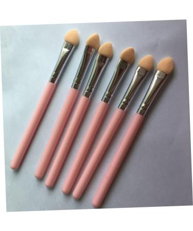 FOMIYES Make Eye Shadow Brush Mini Makeup Sponge Eyeshadow Sponge Tip Applicator Eye Shadow Applicator Double Sided Portable Eye Shadow Brush Soft Makeup Brush Make up - Buy Online on GoSupps.com