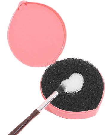 Gdnhovfnxe Color Removal Cleaner Sponge Color Remover Dry Cleaner Sponge for Makeup Brushes | Portable Makeup Cleaning Tool for Work Home Dating - Buy Online on GoSupps.com