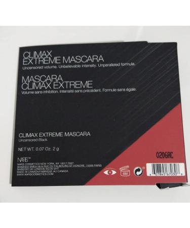 Nars Climax Extreme Mascara Mini Trial Size 0.07 oz / 2g - Buy Online on GoSupps.com