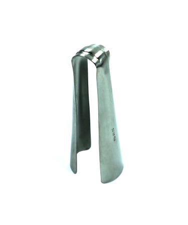 JBS Stainless Steel Finger Splint Sleeve - Size 02 (3.6") Finger Protector & Gauze Applicator for International Shipping - Buy Online on GoSupps.com