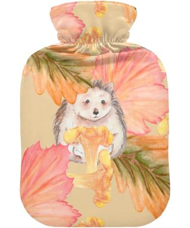 Naanle Ahorn Hedgehorn 2L Hot Water Bottle - Large Transparent Bag for Bed & Pain Relief | Heat & Cold Therapy - Buy Online on GoSupps.com