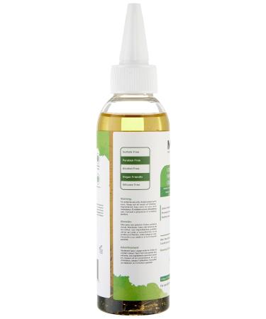 Shop Locs Vegan Growth Serum | Nourishing Hair Oil with Pineapple Blueberry & Peppermint | 4 oz - Perfect for Healthy Locs - Buy Online on GoSupps.com