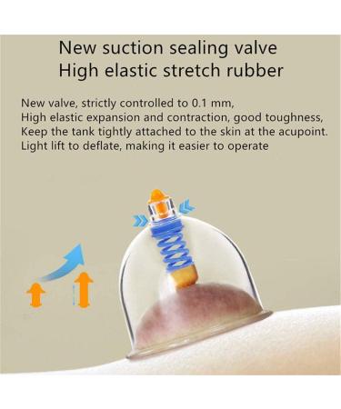 Vejia Cupping Therapy Set - Professional Chinese Cupping Cups for Massage & Pain Relief | Healthy Cupping Massage Set - International Shipping - Buy Online on GoSupps.com