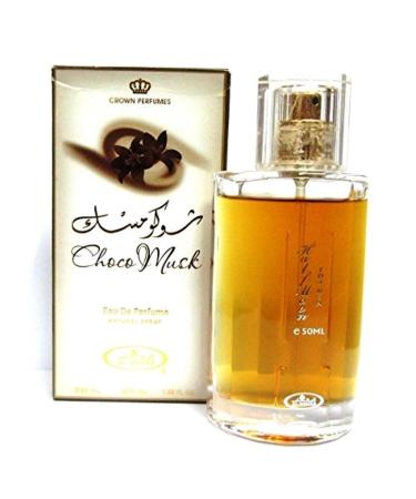 Al-Rehab Choco Musk Eau De Spray Perfume (50 ml/1.65 fl. oz)- 2 pack