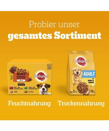 Buy Pedigree Dog Snacks Multivitamins for Healthy Joints - 30 Soft Treats 180g - Ideal Supplements for Dogs - Buy Online on GoSupps.com
