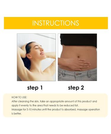 VIAZ 30 Day Tummy Tightening Cream - Belly Firming Anti Cellulite Fat Burner - Natural Ingredients (3 PCS) - Buy Online on GoSupps.com
