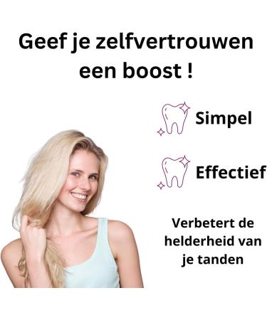 SmileVegan - Pro Whitening Serum - Teeth Whitening Kit - White Smile - Color Corrector - White Teeth - Alternative Teeth Whitening Strips - Buy Online on GoSupps.com
