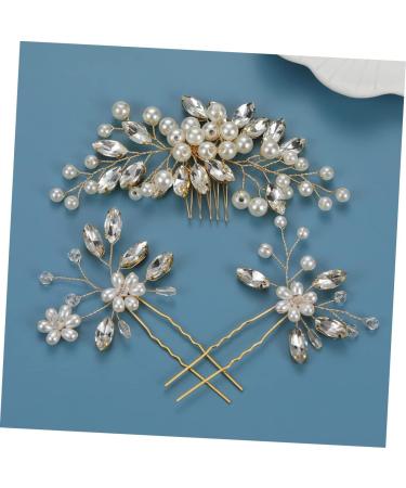 Beaupretty Hair Decorations Sets Hairpin Wedding Decorative Headpiece girls barrettes for girls clips deyer accesories bridal clip Party Headpieces Zinc alloy Hanfu Girl Hair Clips - Buy Online on GoSupps.com