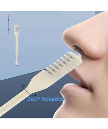2 in 1 Nose Hair Shaver | Double-Headed Anti-Scratch Trimmer Kit for Men & Women - 360 Rotating Nostril Trimmer - Buy Online on GoSupps.com