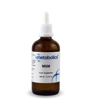 Methylsulphonomethane MSM Liquid | 153 Servings Per Container (65mg) | Made in The UK | Nothing Added