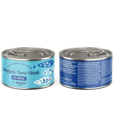 by Amazon Whole natural skipjack tuna 195 g pack of 6 - Buy Online on GoSupps.com