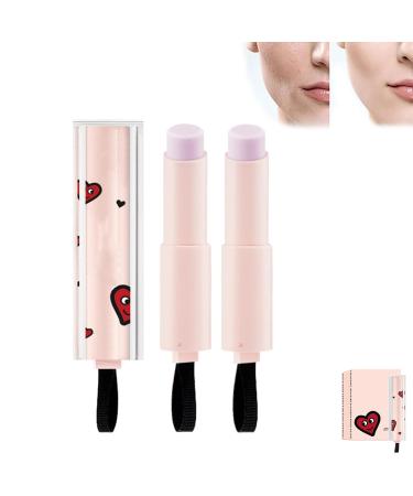 Statisticalt Face Primer Stick New Pore Eraser Waterproof Face Primer Stick Invisible Pore Primer Stick Lightweight Blur Pore Eraser Stick Lightweight Blur Pore Eraser Stick (pcs 2) Pcs 0.01 g (Pack of 99)