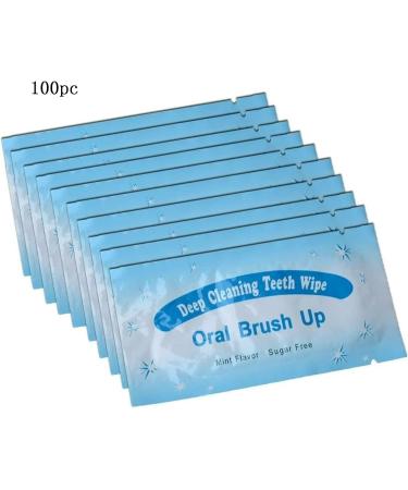Sky Blue Mouth Care Toothbrushes & Cleaning Pads for Braces - Mint Flavor Disposable Finger Protection (1 Pack) - Buy Online on GoSupps.com
