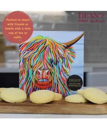 Deans - Big Malky McCoo Shortbread Rounds - Delicious Snack Irresistible Luxury Cookie Multipack | Gluten Free & Vegetarian Friendly - Pack of 1 x 150g Big Malky Biscuit Pack of 1 - Buy Online on GoSupps.com