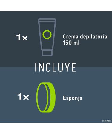 Reckitt Benckiser Veet for Men Body Cream for Hair Removal In Shower For Men Normal Skin 150ml - Buy Online on GoSupps.com