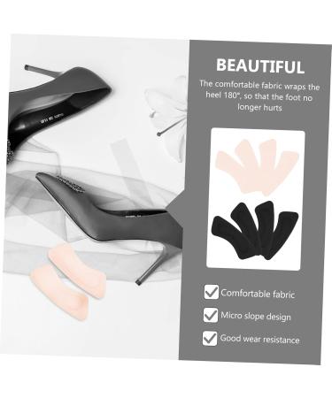 Mobestech 28 Pairs Heel Stickers - Soft Heel Pads & High Heel Protectors for Foot Comfort | Anti-Drop Foam Inserts for Women - Buy Online on GoSupps.com