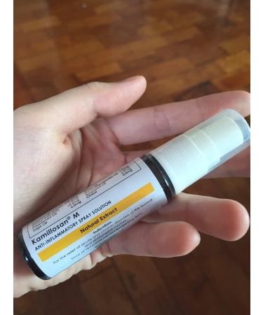 Kamillosan M Spray 15ml with Chamomile and Essential Oils - Pack of 2 - Buy Online on GoSupps.com