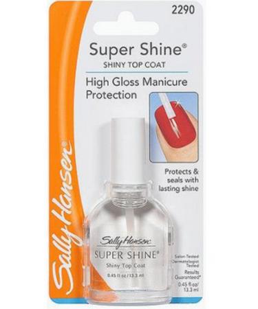 Sally Hansen 2290 Super Shine Topcoat .45 oz. (Single bottle)