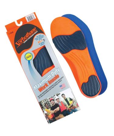 Sorbothane Maximum Duty Work Insoles F - Buy Online on GoSupps.com