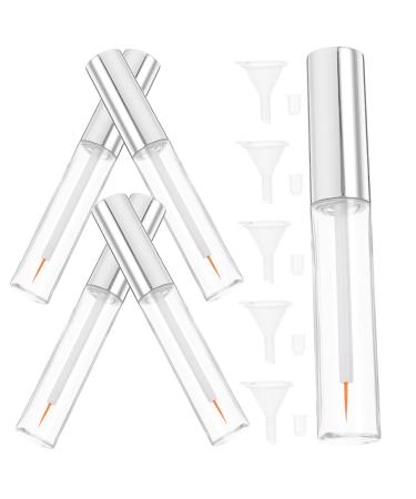 Didiseaon 35 Pcs Mascara Tube Empty Eyelash Serum Tube Mascara Containers Empty Eyeliner Tubes Empty Self Made