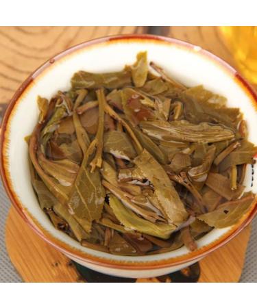 HQZM Yunnan Old Tree Puer Raw Tea 357g Fragrant with Tea Flavor Laobangzhang Green Tea - Buy Online on GoSupps.com