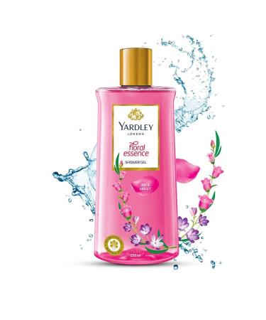 Yardley London Floral Essence Shower Gel Iris & Violet - 250ml