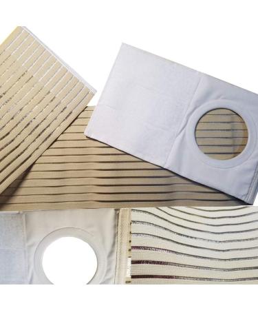 SUPVOX Ostomy Support Belt - Elastic Hernia Band for Men & Women | Breathable Colostomy Abdominal Support - Buy Online on GoSupps.com