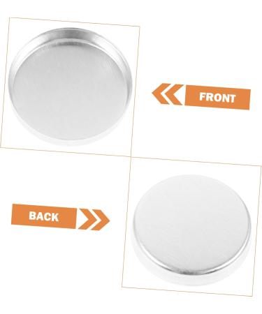 ULTECHNOVO 10pi ces Petit Godet Fard Paupi res Vide Lot pour Maquillage et Pr sentation - Buy Online on GoSupps.com