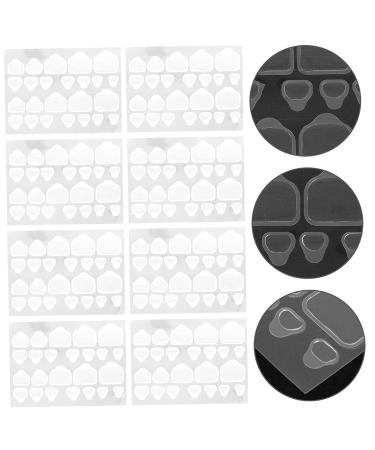 POPETPOP Sticky Tabs Nails 20 Sheets Nail Stickers Barber Press on Nail Sticky Tabs Waterproof Tags Adhesive Nail Tabs Nail Adhesive Sticker Label False Glue Tabs Toe Nails - Buy Online on GoSupps.com