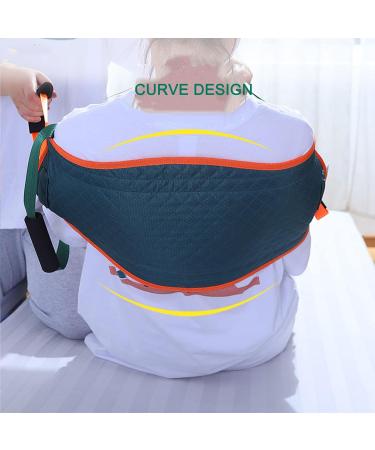 Gait Belts for Seniors Upgraded and Widened Back Curve Design Transfer Sling for Bedridden Patient Nursing Safety Assist Device - Buy Online on GoSupps.com