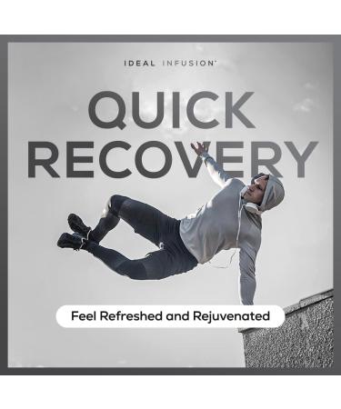 Ideal Infusion Nighttime Muscle Recovery & Deep Sleep Supplement: Relaxation and Stress Support - Magnesium Glycinate, KSM-66 (Melatonin Free) Vegan - Buy Online on GoSupps.com