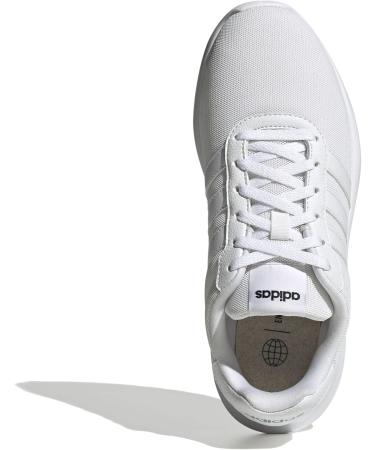 Buy adidas Women's Lite Racer 3.0 Sneakers - 39 1/3 EU - Ftwr White Grey Two - International Shipping Available - Buy Online on GoSupps.com
