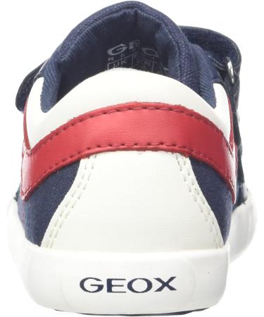 Geox Boy's B Gisli B Sneakers - Navy Dk Red - Size 6 UK Child - Buy Online on GoSupps.com
